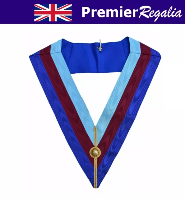 Masonic - Supreme Grand Chapter Collar  -Brand New and Superior Quality