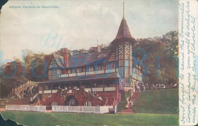 Bournville Athletic Pavilion Unposted