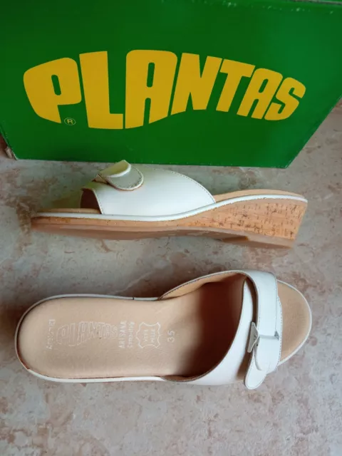 CIABATTA PLANTAS NEW Jenny 35 Bianche Nuove EUR 2 90 PicClick IT