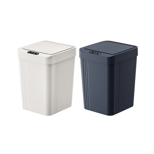 Touchless Trash Can Simple Intelligent Garbage Bin for Restaurant Kitchen RV