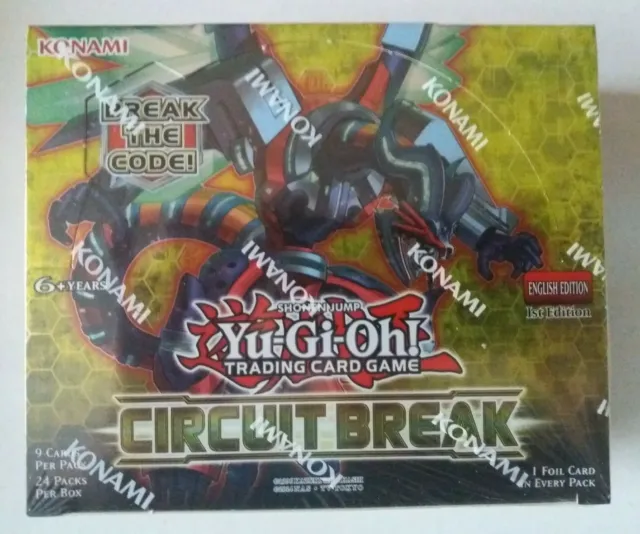 Yu-Gi-Oh 1st Ed Circuit Break Booster Packs TCG NEW & SEALED NOT A BOX
