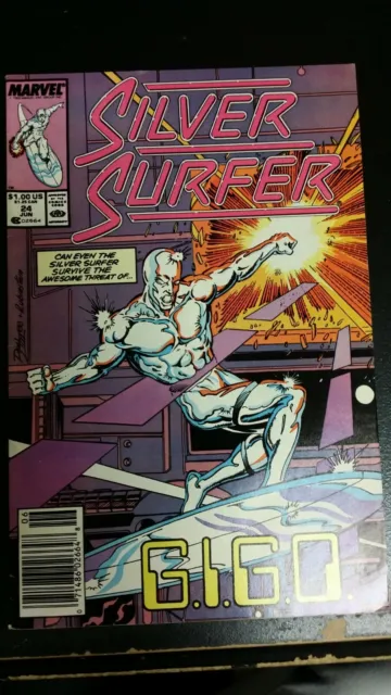 1987 Marvel Comics Silver Surfer #19-136 Vol 2 Multiple Issues/Covers Available
