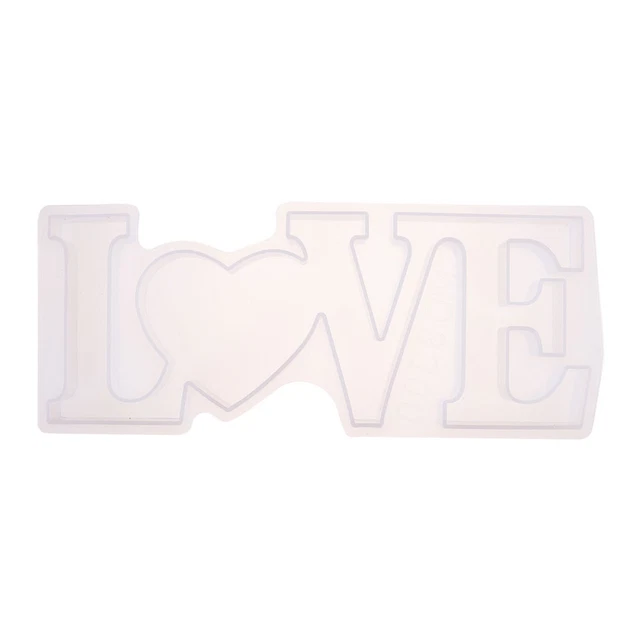 Insegna silicone caramelle gomma parola stampi in silicone stampi cioccolato casa