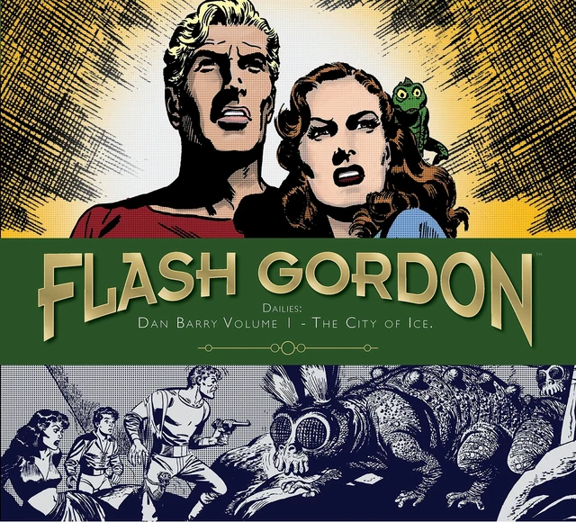 Flash Gordon: Dan Barry Vol. 1: The City Of Ice: The City of Ice (hardcover)