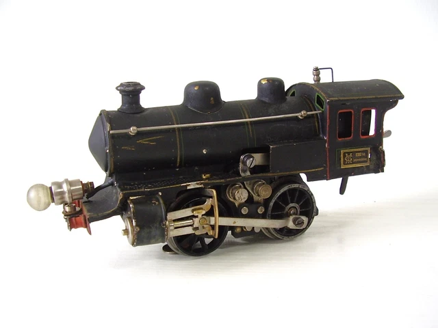 Antike seltene MÄRKLIN & Cie Lok elek. Spur 0 vor 1945