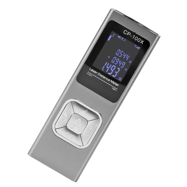 Laser Distance Meter Ultra Thin Rechargeable High Accuracy Mini Digital Lase Now