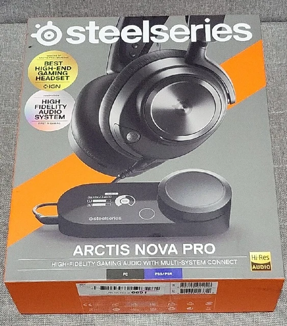 STEELSERIES ARCTIS NOVA Pro Wired OverEar Gaming Headset PC, PS4/PS5