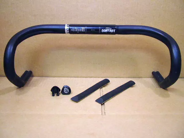 New-Old-Stock Cinelli "Contact" Handlebars (40 cm) w/Unique Tubing Shape