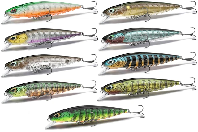 Nays MD MX 80 Shallow Runner 8cm 5,8g - Wobbler, Hardbait, Twitchbait Kunstköder