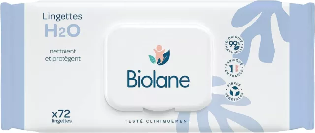 Paquet neuf lingettes biolane h20 - Biolane