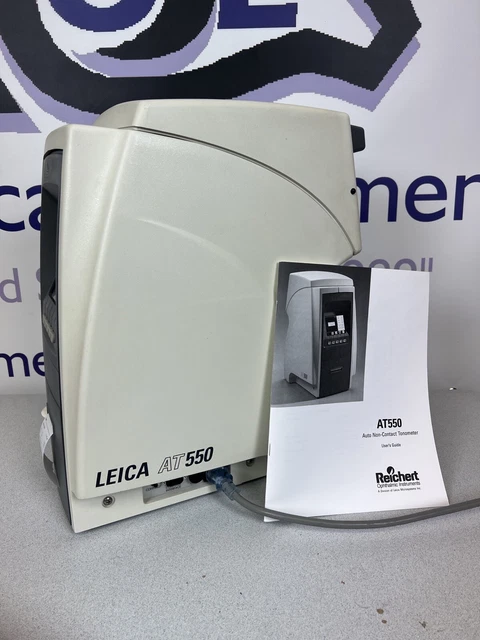 Leica/Reichert AT-550 Auto Non Contact Tonometer NCT