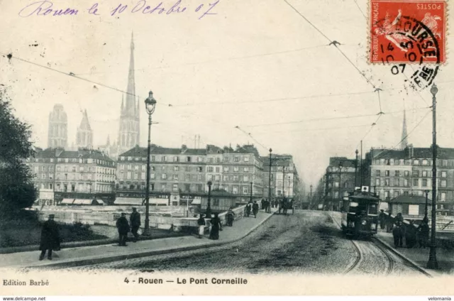 11649 cpa 76 Rouen - Le Pont Corneille