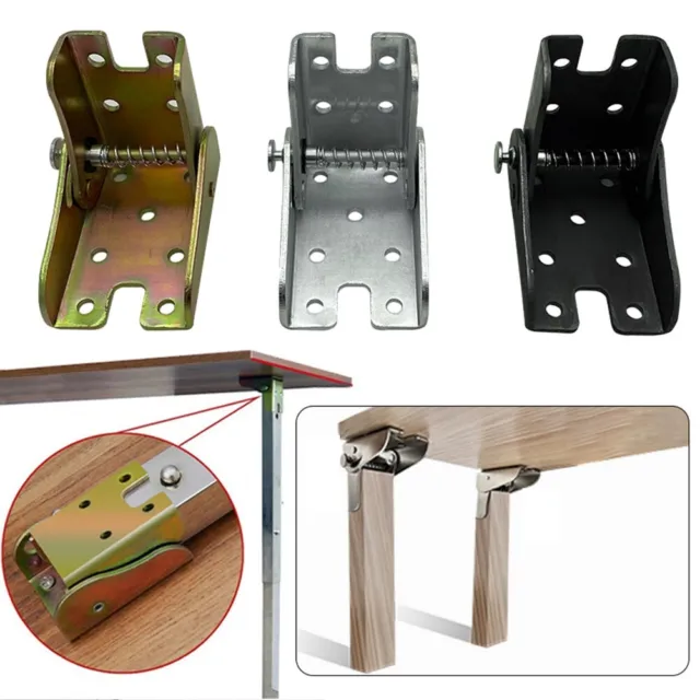 CONVENIENT SELF LOCKING Hinges for Sofa Bed and Cabinet Easy