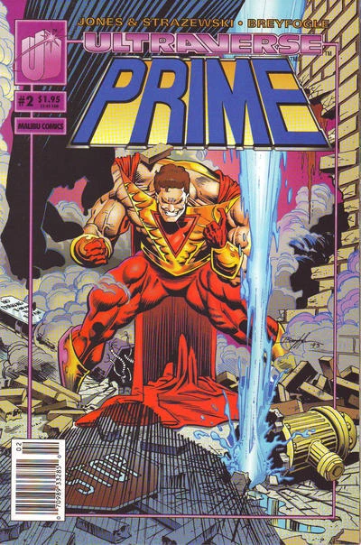 Prime (Vol. 1) #2 (Newsstand) FN; Malibu | Ultraverse - we combine shipping