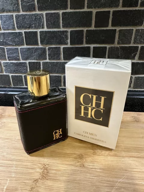 Carolina Herrera CH uomo - EDT - eau de toilette 100 ml 100% originale