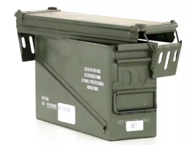 40mm, Grade 1, Used Ammo Can 7091002
