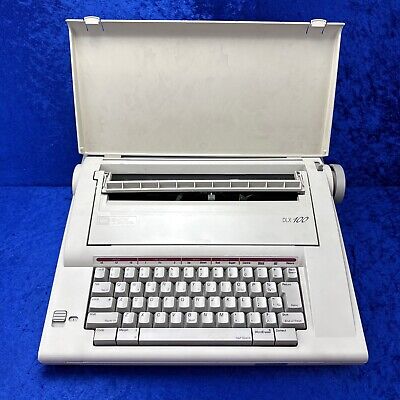 Vintage Smith Corona DLX 100 Electric Typewriter Untested