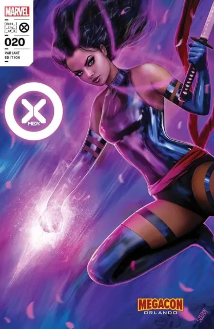 X-MEN #20 (NATHAN SZERDY EXCLUSIVE MEGACON VARIANT)(2023) COMIC BOOK ~ Marvel