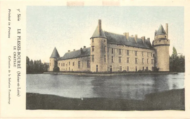 Le Plessis-Bourré - Le  Château -