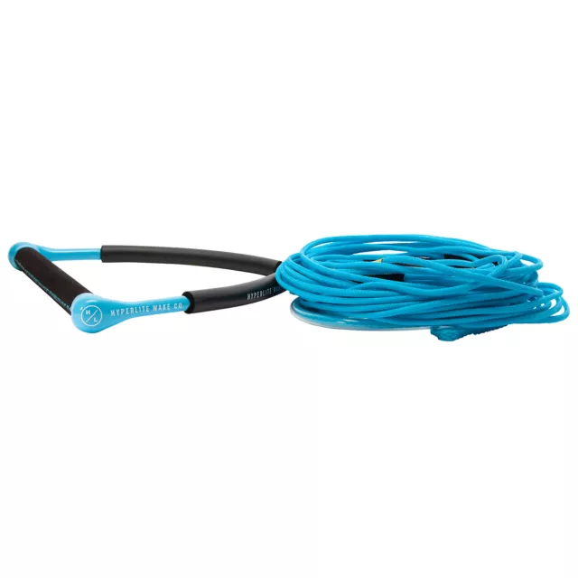 2022 Hyperlite CG Handle with 70ft Fuse Wakeboard Tow Rope - Blue