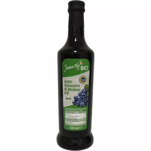 Jeden Tag BIO Aceto Balsamico di Modena IGP Essig dunkel 500 ml