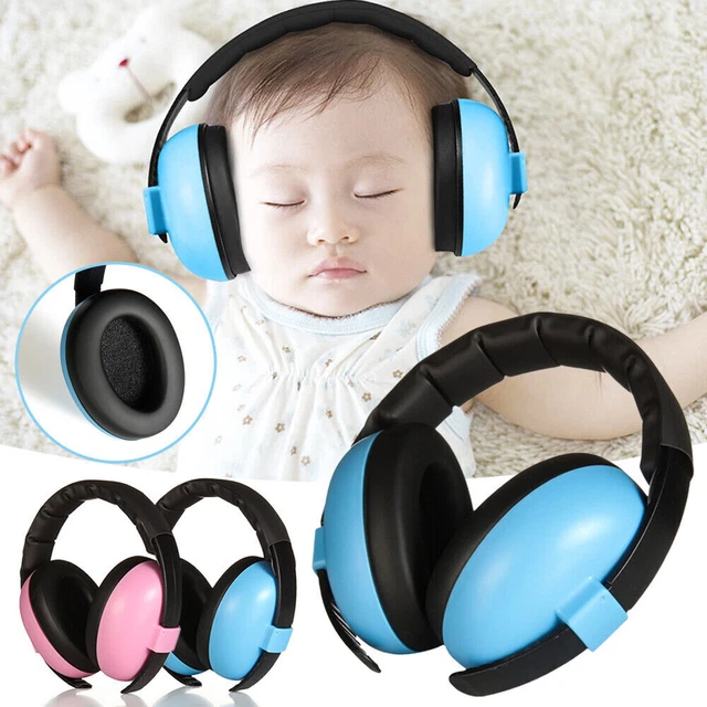 Kids Ear Defenders, Noise Cancelling Headphones Sound Blocking Ear Muffs Autism,