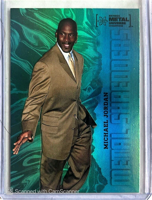 2022 SKYBOX METAL Universe Champions Metal Shredders #101 Michael