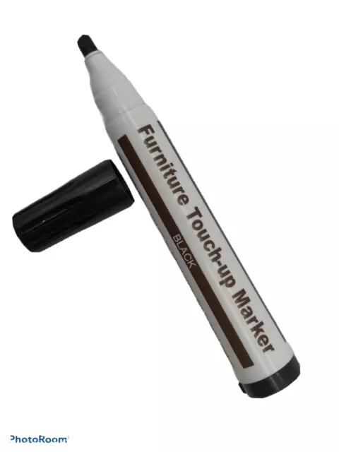 White Furniture Pen Restorer . Wood Touch Up Scratch Repair Permanent Marker