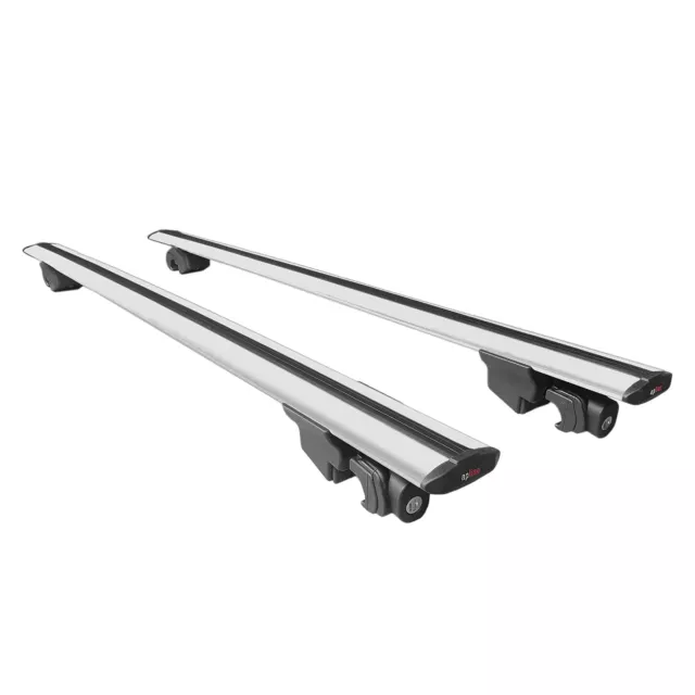 Compatible avec Mercedes E Class (W211) SW 2002-2009 HOOK Barres de Toit Rail...