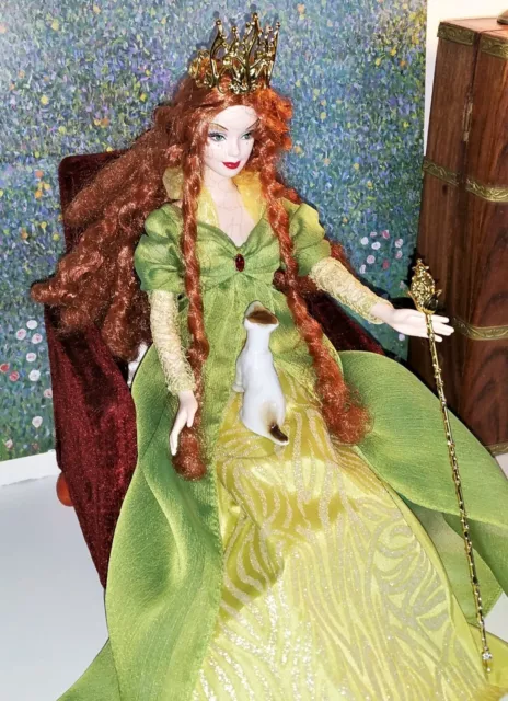 Barbie Collector Fairy Queen Legends of  Irlande Relookée TENUE AU CHOIX  MATTEL