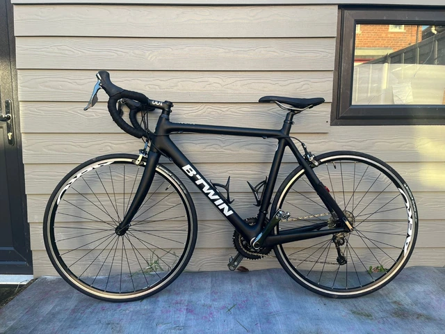 B TWIN TRIBAN 5 Road Bike Alu carbon Size 51 67.00 PicClick UK