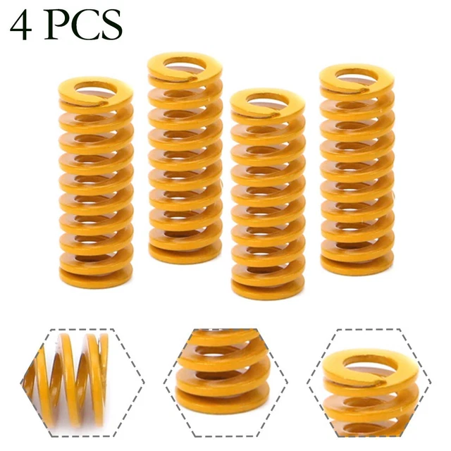 Pluma de actualización de resorte de nivelación duradera resistencia al desgaste amarillo 2/3/4 CR-10S Pro