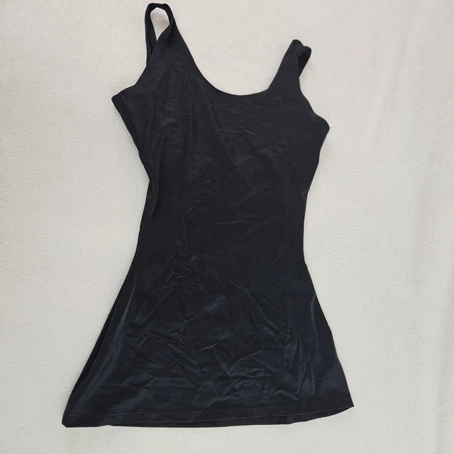 ASSETS RED HOT Label by Spanx Black Polka Dot Mesh Shapewear Camisole ...