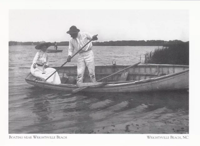 (19218) Postcard Wrightsville Beach NC Boating MODERN POSTCARD