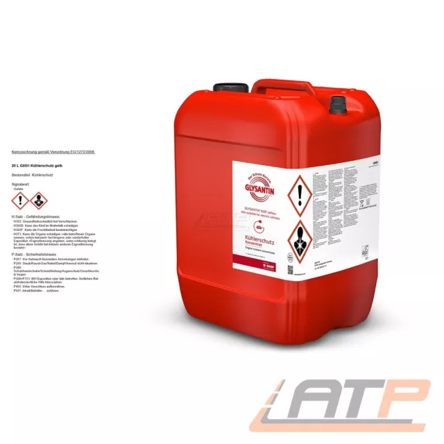 20 L Liter Glysantin® G05® Kühlerschutz Schutzmittel Kühler Gelb