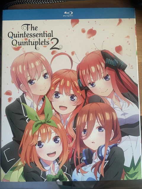 THE QUINTESSENTIAL QUINTUPLETS 2: Season 2 [New Blu-ray] Ltd Ed ...