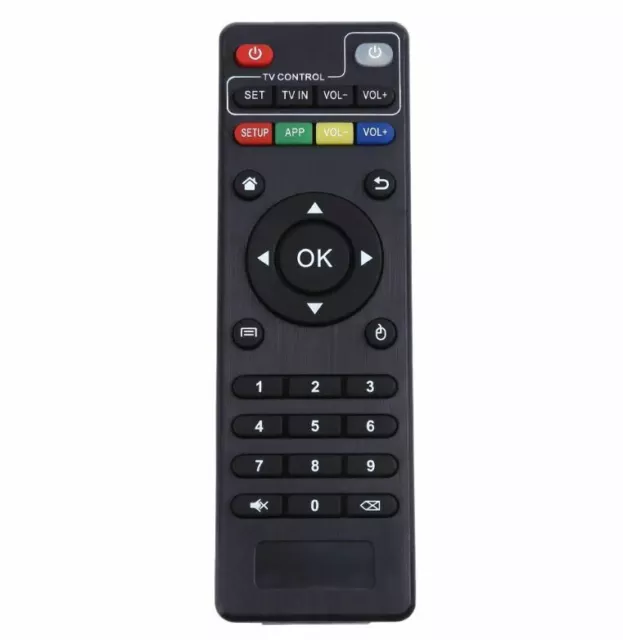 Replacement Remote Control For Android Tv Box