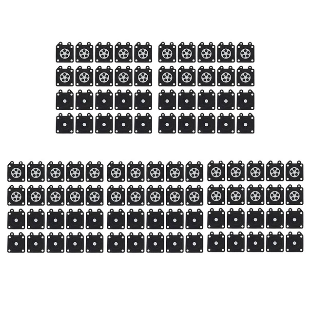 100pcs 2500 3800 4500 5200 5800 Chainsaws Carburetor Parts DosingV4A2
