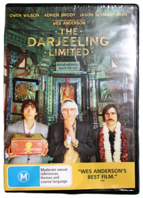 The Darjeeling Limited (Criterion Collection) (DVD) 