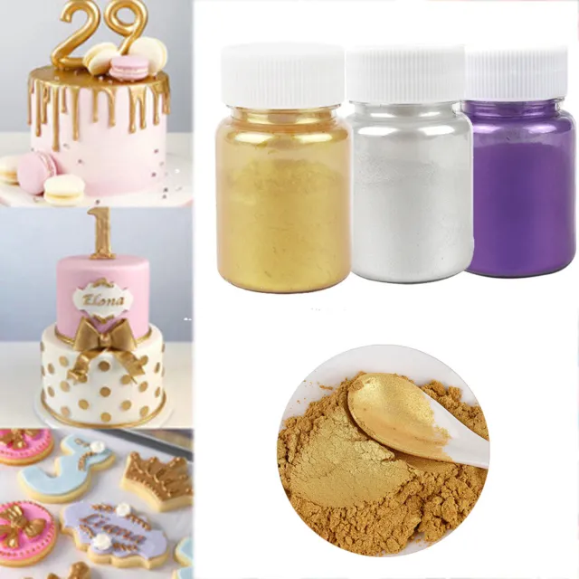 Chocolate Baking Color Dust Baking Supplies Golden Powder Cake Decorating Tool