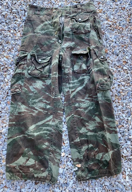 PANTALON TREILLIS MILITAIRE Légion TAP Para uniforme French armée EUR 27,00 - FR