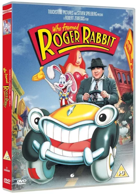Who Framed Roger Rabbit Bob Hoskins Christopher Lloyd Touchstone Dvd New Sealed