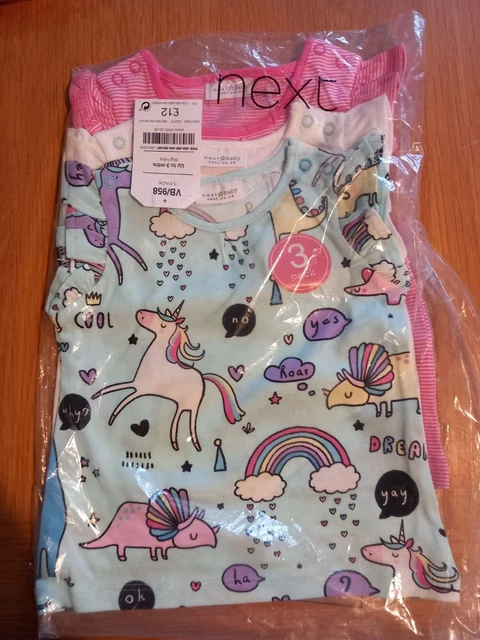 Large Bundle Of Baby Girls Summer Clothes New With Tags 0 3 6 Months Next M&S 2