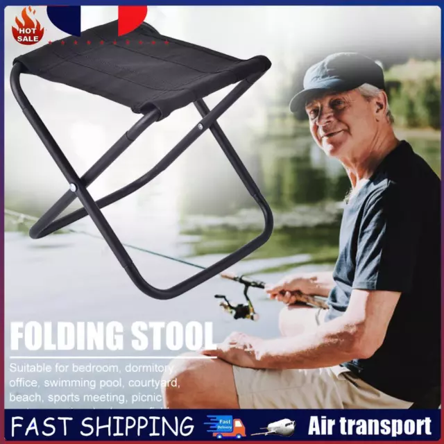 Chaise pliante, tabouret de pêche Portable et pliable, pour Camping et pêche (no