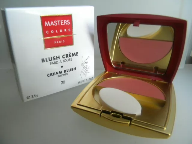 Master Colors Blush crème Fard à joues N°20 Rehausse et donne bonne mine Neuf