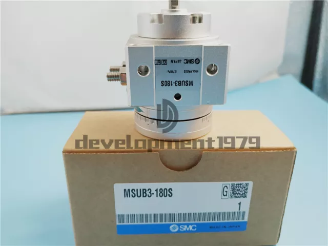 1PC New SMC rotary cylinder MSUB3-180S