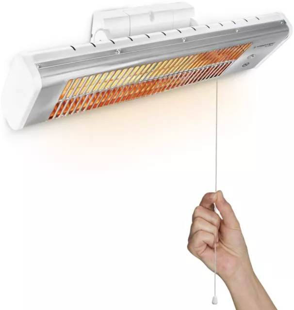 Infrarot Heizstrahler Heizstrahler Terrassenstrahler Terrassenheizer 1.200 Watt