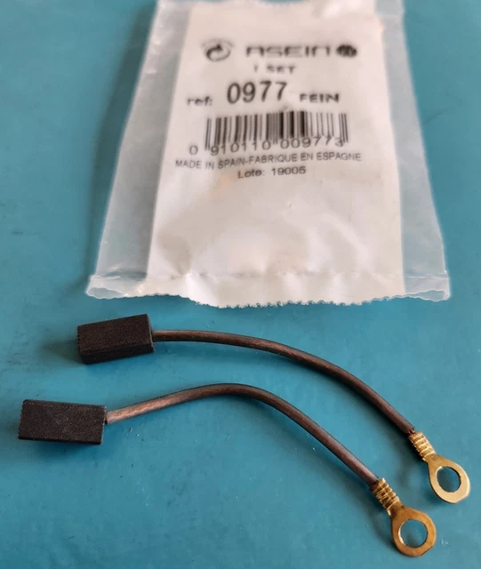 Balais de Charbon pour Bosch Taille-Haies AHS 55-22 - 5x8x15,5mm