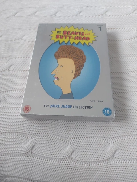 BEAVIS AND BUTT-HEAD - The Mike Judge Collection - Vol.1 (DVD, 2006) £5 ...