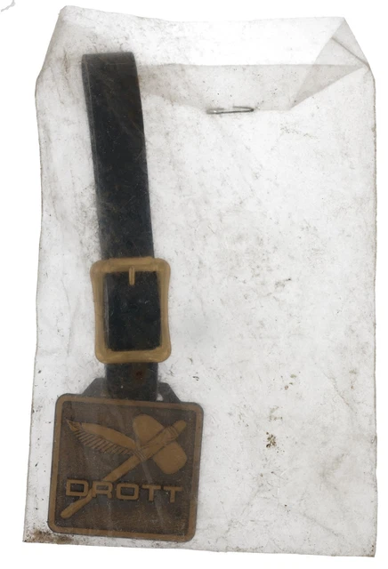 Collier-montre Strada Or Rose Et Onyx Noir - 28" - Neuf En Boîte - Pour Femme Et Ado